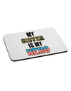 My Sister is My Hero - Armed Forces Mousepad by TooLoud-TooLoud-White-Davson Sales