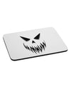 Scary Evil Jack O' Lantern Pumpkin Face Mousepad-TooLoud-White-Davson Sales