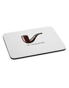 Ceci n'est pas une pipe Mousepad-TooLoud-White-Davson Sales