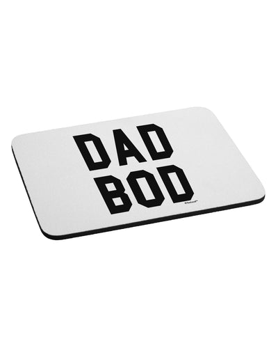 Dad Bod Design Mousepad by TooLoud-TooLoud-White-Davson Sales