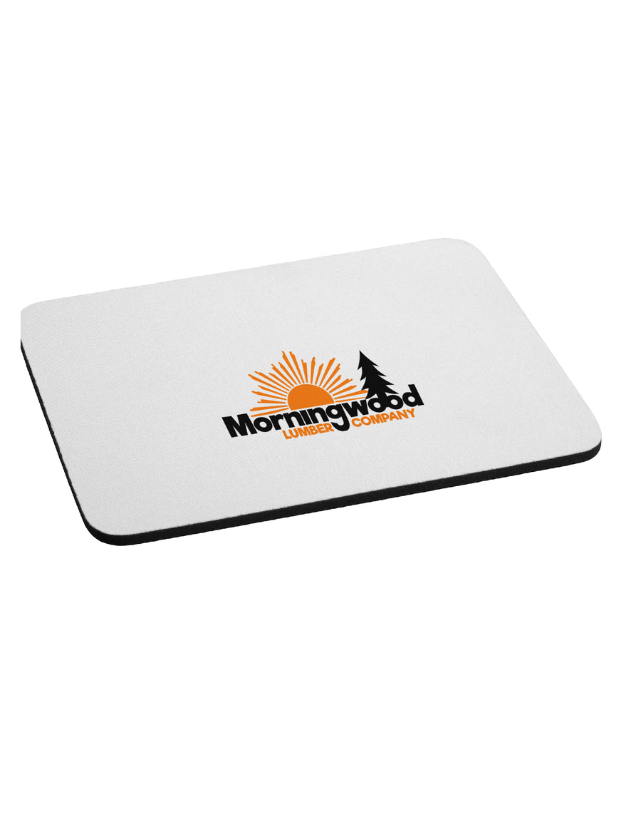 Morningwood Company Funny Mousepad by TooLoud-TooLoud-White-Davson Sales