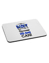 If Daddy Can't Fix It Mousepad-TooLoud-White-Davson Sales