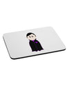 Cute Vampire Boy Halloween Mousepad-TooLoud-White-Davson Sales