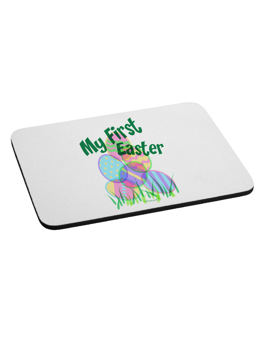 My First Easter Gel Look Print Mousepad-TooLoud-White-Davson Sales