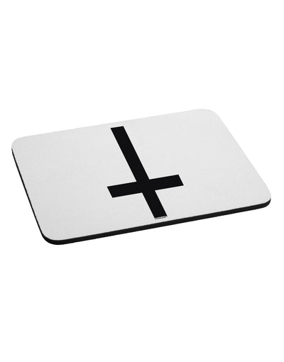 Inverted Cross Mousepad-TooLoud-White-Davson Sales