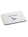 Happy Halloweenie Doxie Dog Halloween Mousepad-TooLoud-White-Davson Sales