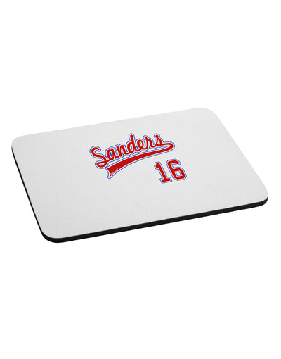 Sanders Jersey 16 Mousepad-TooLoud-White-Davson Sales