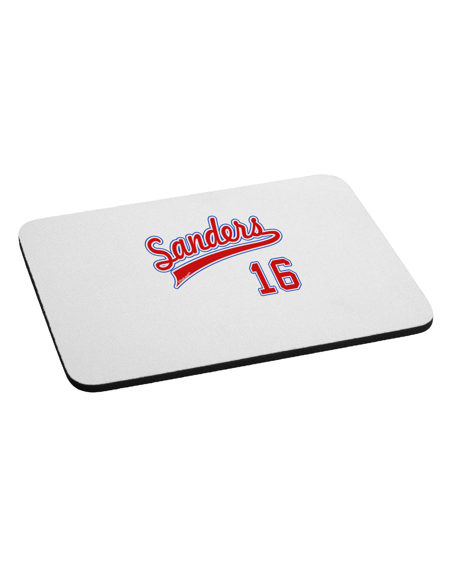 Sanders Jersey 16 Mousepad-TooLoud-White-Davson Sales