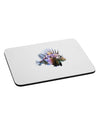 Lionfish Mousepad-TooLoud-White-Davson Sales