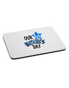 Our 1st Father's Day Mousepad-TooLoud-White-Davson Sales