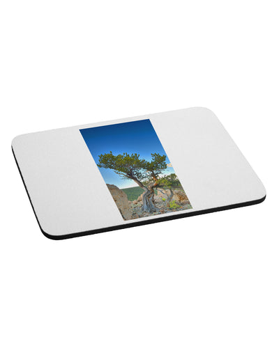 Colorado Landscape Tree Mousepad-TooLoud-White-Davson Sales