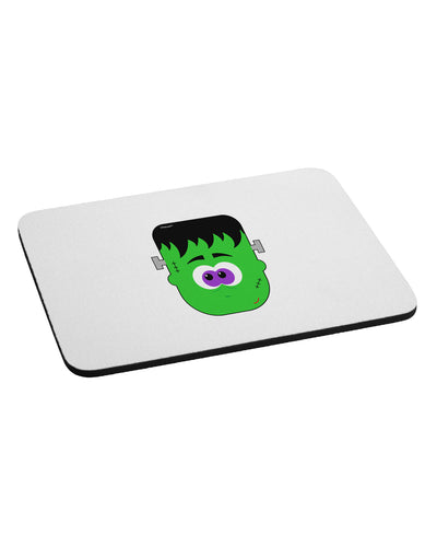 Frankenstein Face Halloween Mousepad-TooLoud-White-Davson Sales