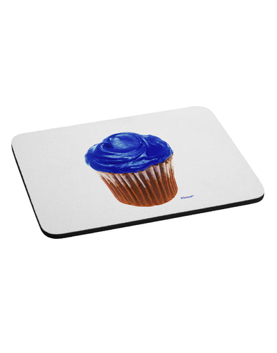 Giant Bright Blue Cupcake Mousepad by TooLoud-TooLoud-White-Davson Sales