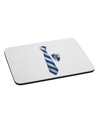 TooLoud Wizard Tie Blue and Silver Mousepad-TooLoud-White-Davson Sales