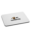 I Heart My Dachshund Mousepad by TooLoud-TooLoud-White-Davson Sales