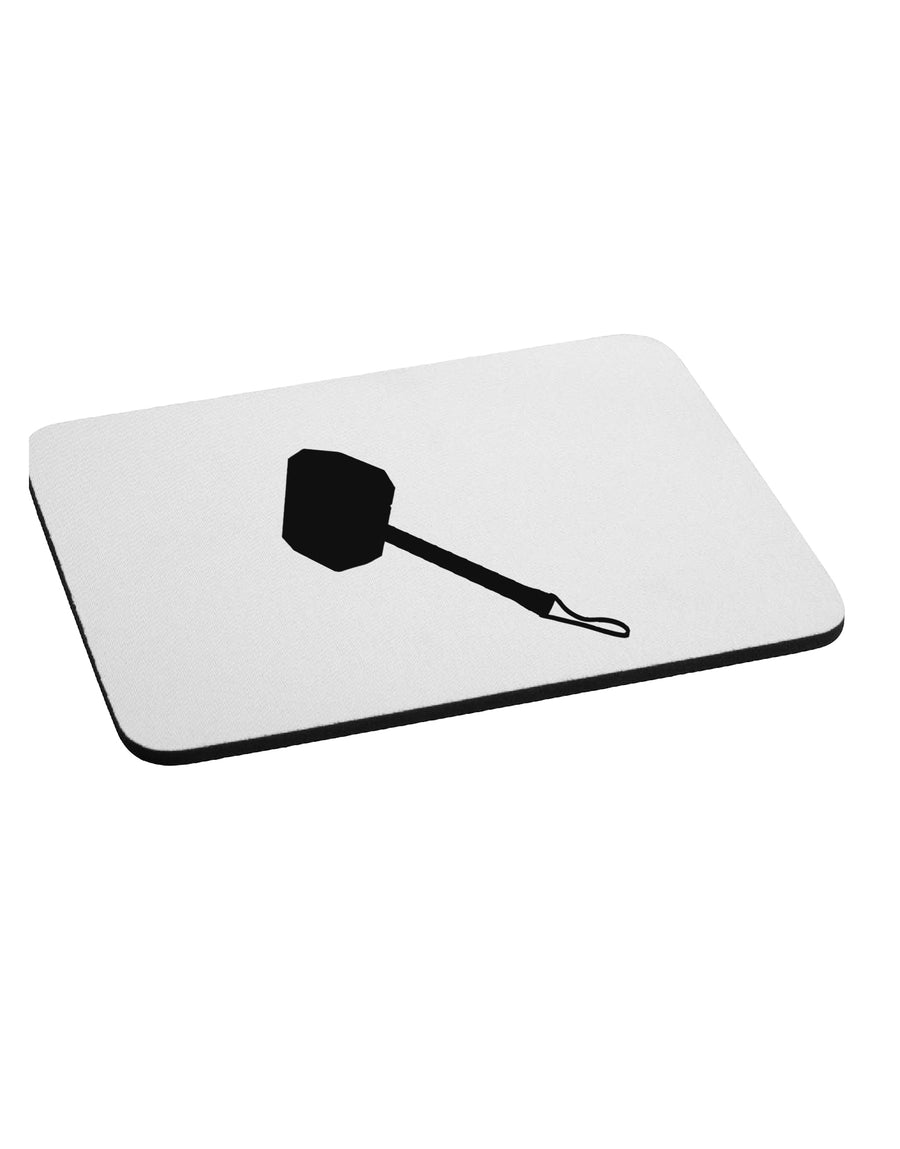 Thors Hammer Nordic Runes Lucky Odin Mjolnir Valhalla Mousepad by TooLoud-TooLoud-White-Davson Sales