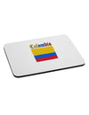 Colombia Flag Mousepad-TooLoud-White-Davson Sales