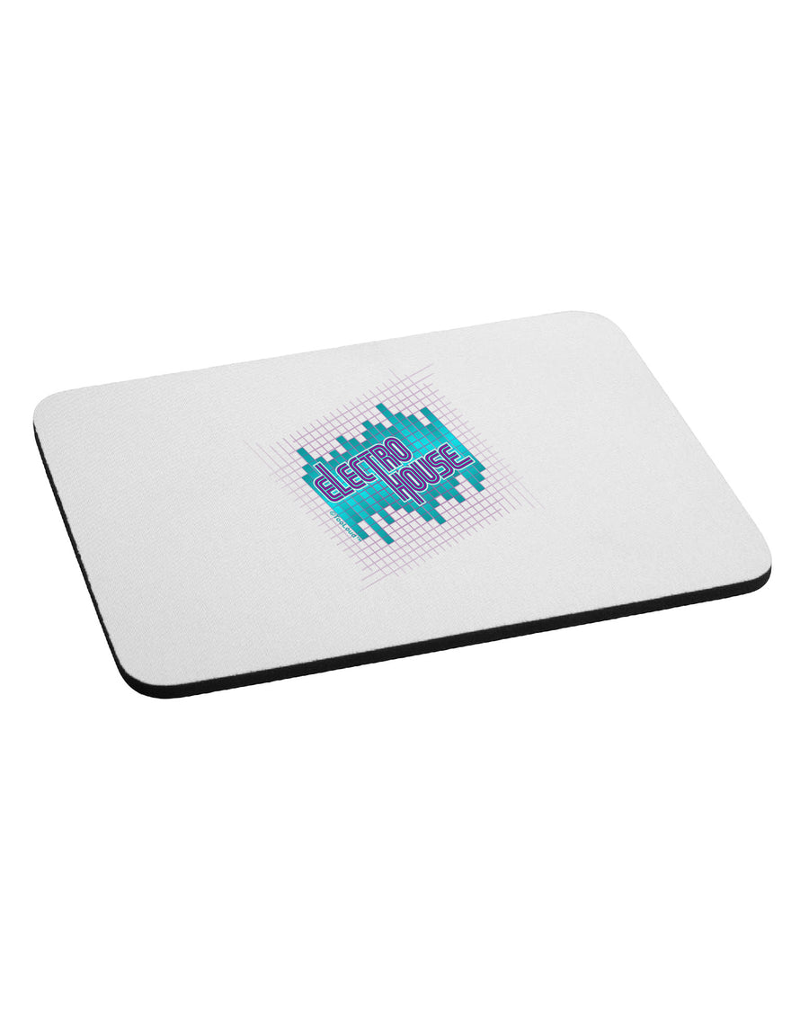 Electro House Equalizer Mousepad-TooLoud-White-Davson Sales