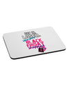 TooLoud We're going Black Friday Shopping Mousepad-TooLoud-White-Davson Sales