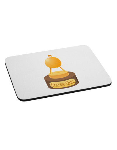 Golden Grill Trophy Mousepad by TooLoud-TooLoud-White-Davson Sales