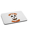 Let's Get Smashed Pumpkin Mousepad by TooLoud-TooLoud-White-Davson Sales