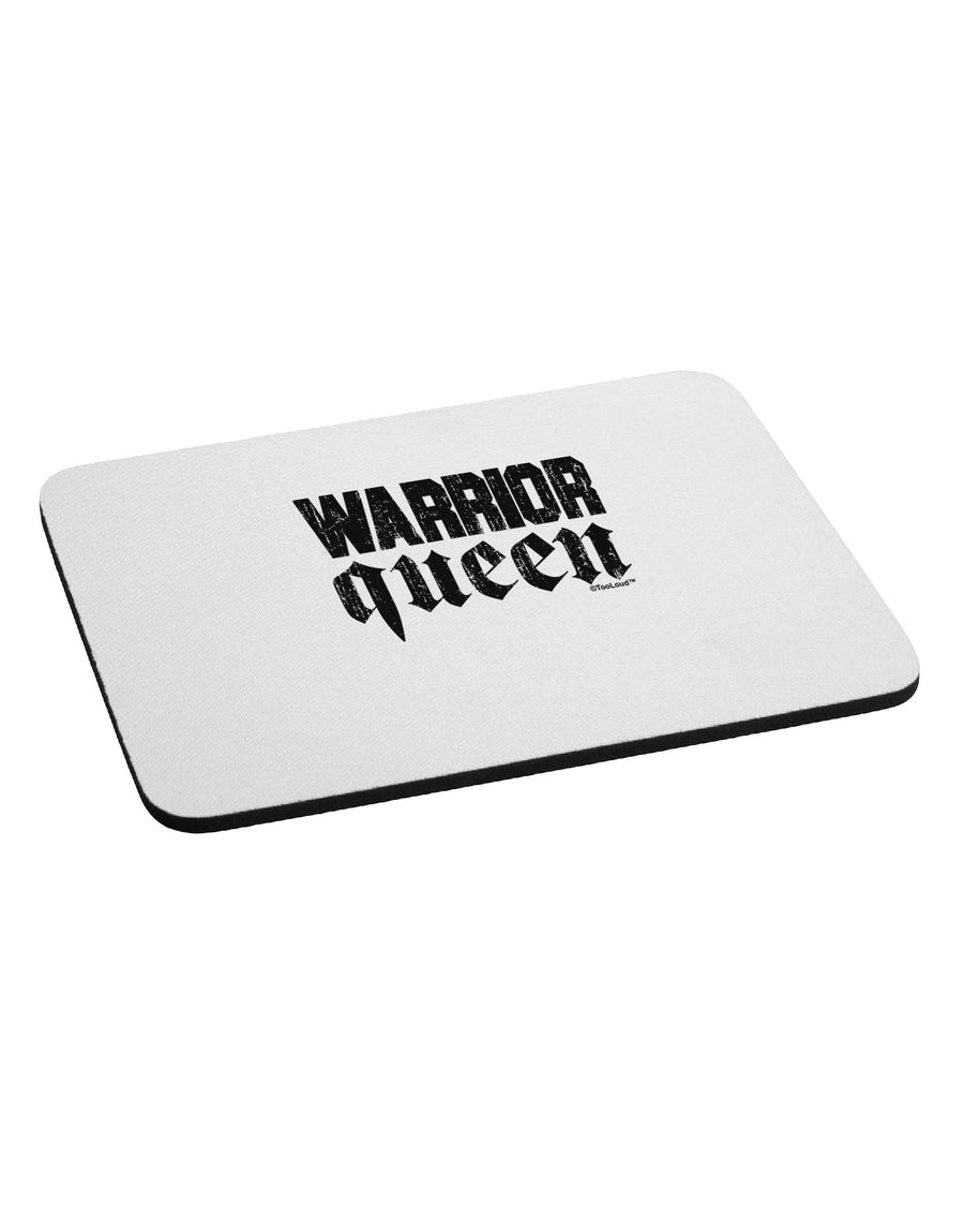 Warrior Queen Script Mousepad-TooLoud-White-Davson Sales