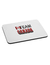 Sporty Team Canada Mousepad-TooLoud-White-Davson Sales