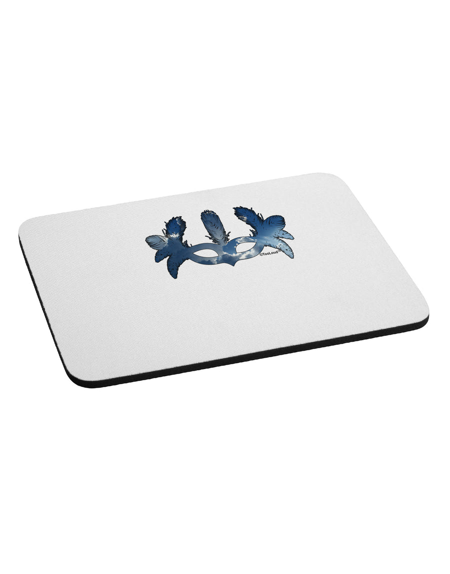 Air Masquerade Mask Mousepad by TooLoud-TooLoud-White-Davson Sales