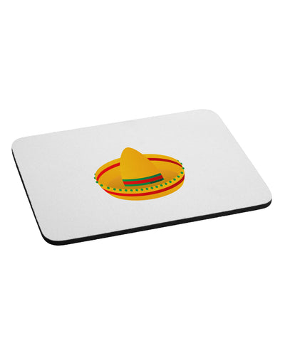 Sombrero Design Mousepad by TooLoud-TooLoud-White-Davson Sales