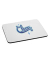 Clean Text Mousepad-TooLoud-White-Davson Sales