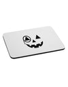 Monocle Jack-o-Lantern B-W Mousepad-TooLoud-White-Davson Sales