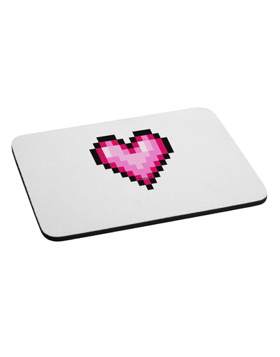 Pixel Heart Design B - Valentine's Day Mousepad by TooLoud-TooLoud-White-Davson Sales