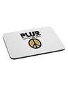 PLUR Daisies Mousepad-TooLoud-White-Davson Sales