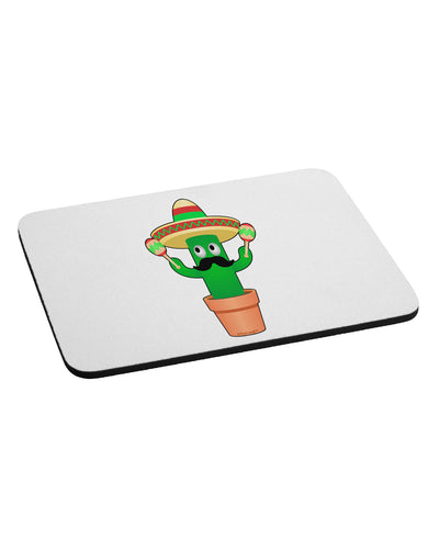 Fiesta Cactus Mousepad by TooLoud-TooLoud-White-Davson Sales