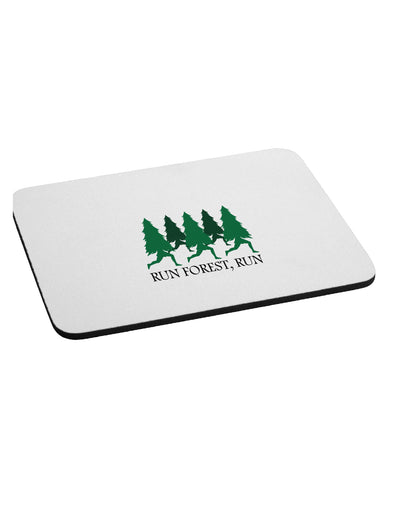 Run Forest Run Funny Mousepad by TooLoud-TooLoud-White-Davson Sales