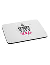 Proud Navy Wife Mousepad-TooLoud-White-Davson Sales