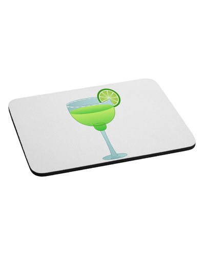 Green Margarita with Lime - Cinco de Mayo Mousepad by TooLoud-TooLoud-White-Davson Sales