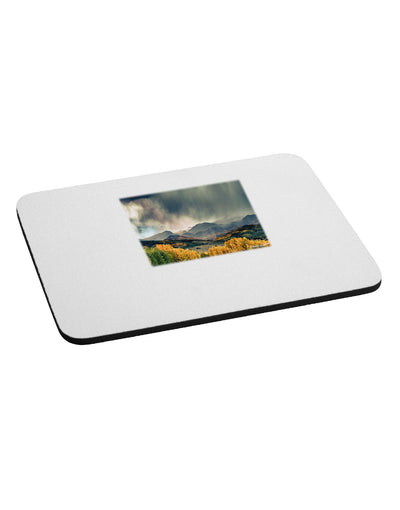 Colorado Mountain Scene Photo Mousepad-TooLoud-White-Davson Sales