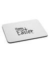 Happy Easter with Cross Mousepad by TooLoud-TooLoud-White-Davson Sales