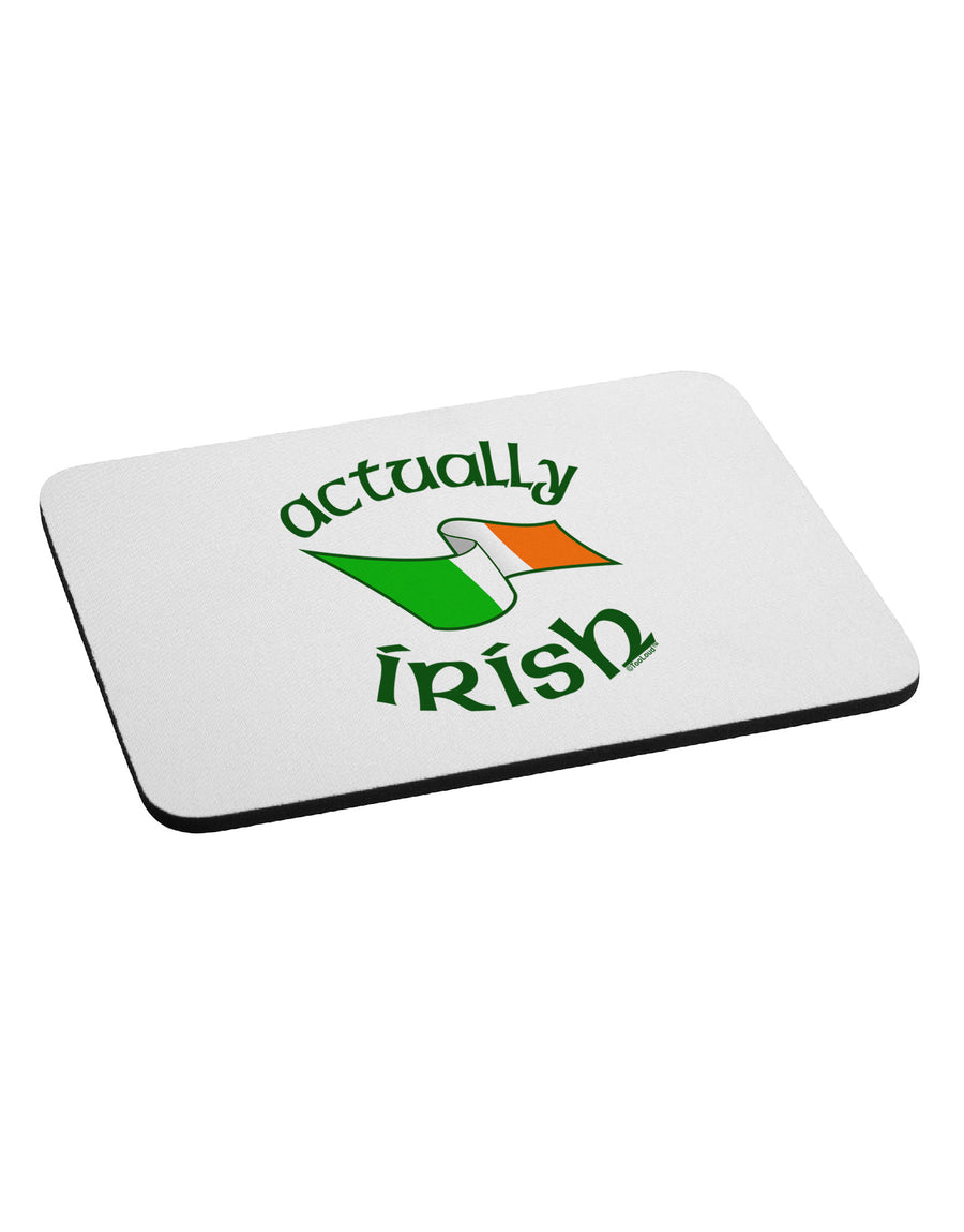 Actually Irish Mousepad-TooLoud-White-Davson Sales