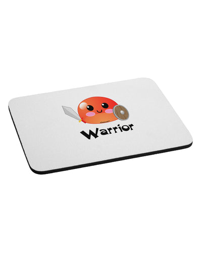 Cute RPG Slime - Warrior Mousepad by TooLoud-TooLoud-White-Davson Sales