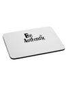 Be Authentic - Inspiring Words Mousepad by TooLoud-TooLoud-White-Davson Sales