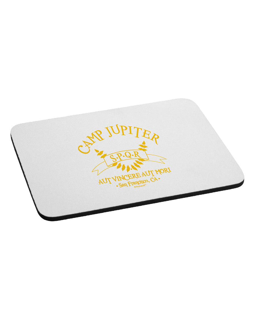 Camp Jupiter - SPQR Banner - Gold Mousepad by TooLoud-TooLoud-White-Davson Sales