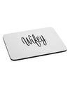 Wifey - Wife Design Mousepad by TooLoud-TooLoud-White-Davson Sales