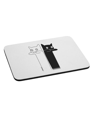 Longcat and Tacgnol - Internet Humor Mousepad by TooLoud-TooLoud-White-Davson Sales