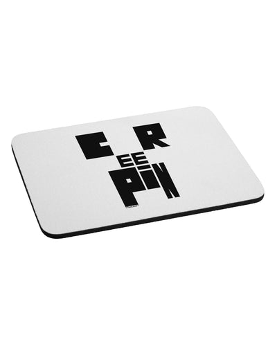 Creepin Mousepad-TooLoud-White-Davson Sales