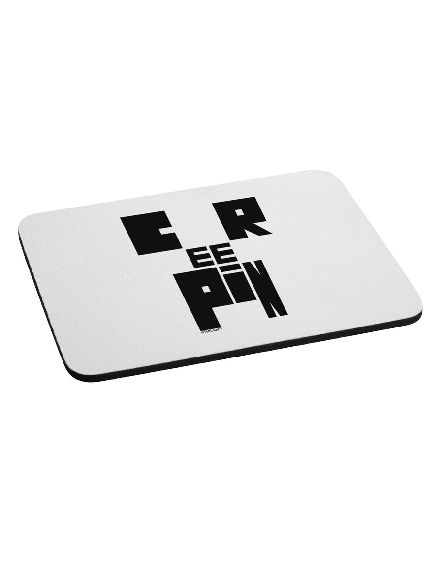 Creepin Mousepad-TooLoud-White-Davson Sales