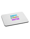 Happy Easter Decorated Eggs Mousepad-TooLoud-White-Davson Sales