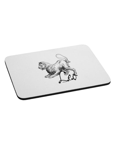 Leo Illustration Mousepad-TooLoud-White-Davson Sales