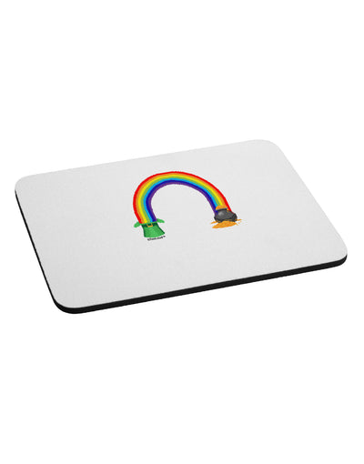 Pixel Pot of Gold Mousepad-TooLoud-White-Davson Sales